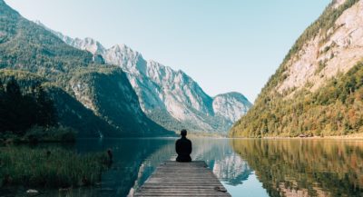 How stillness creates peace within